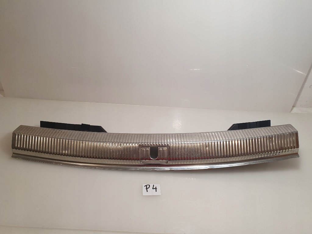 фото №1, Audi a4 s4 b8 avant защита порог багажника хром