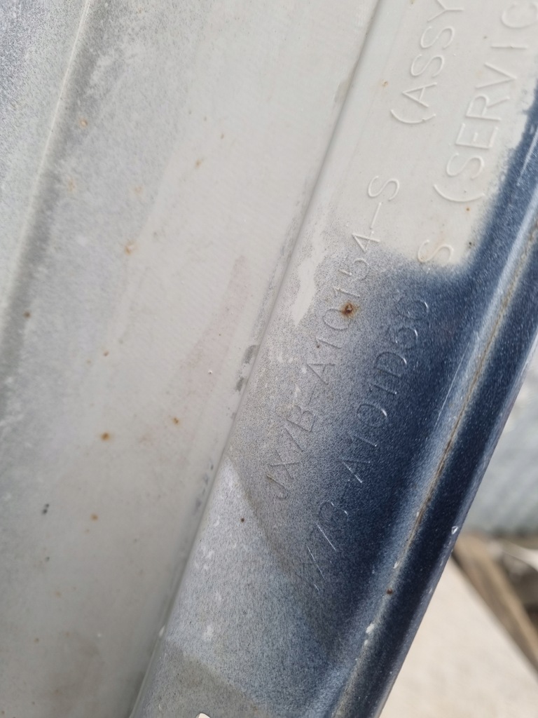 фото №11, Ford focus mk4 st-line молдинг поріг поріг