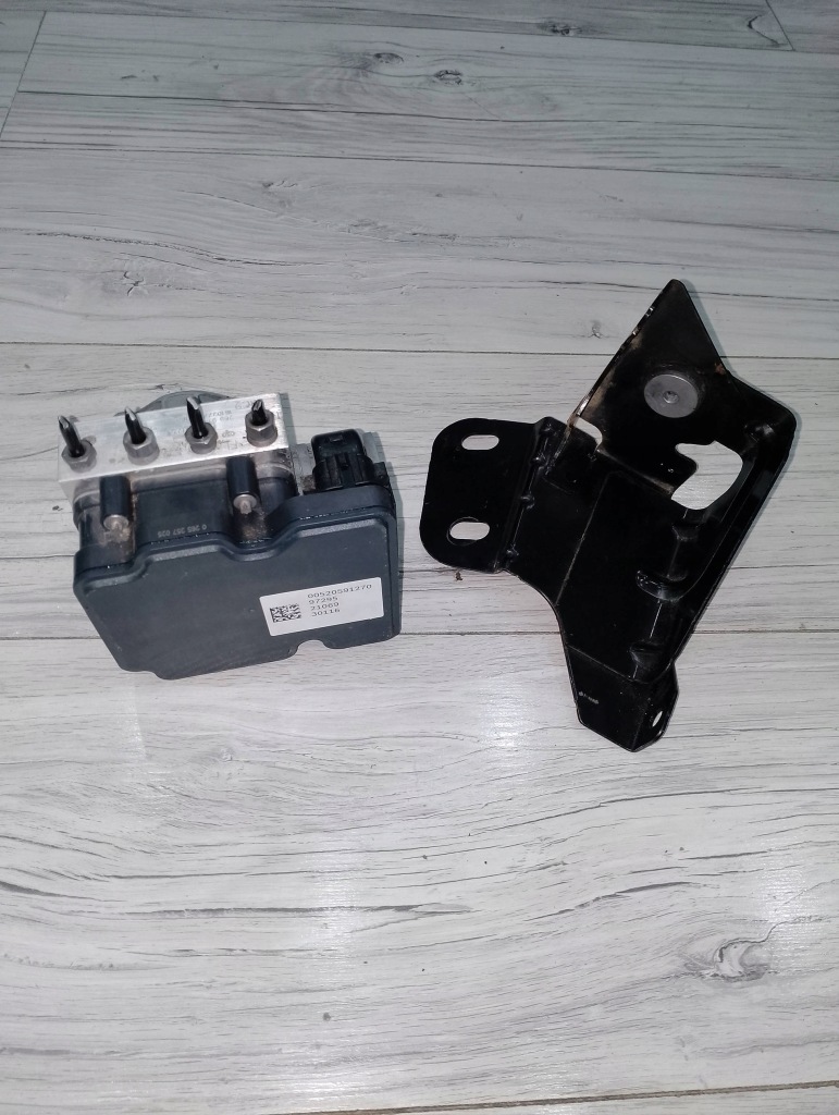 фото №1, Насос abs кронштейн punto evo 00520591270