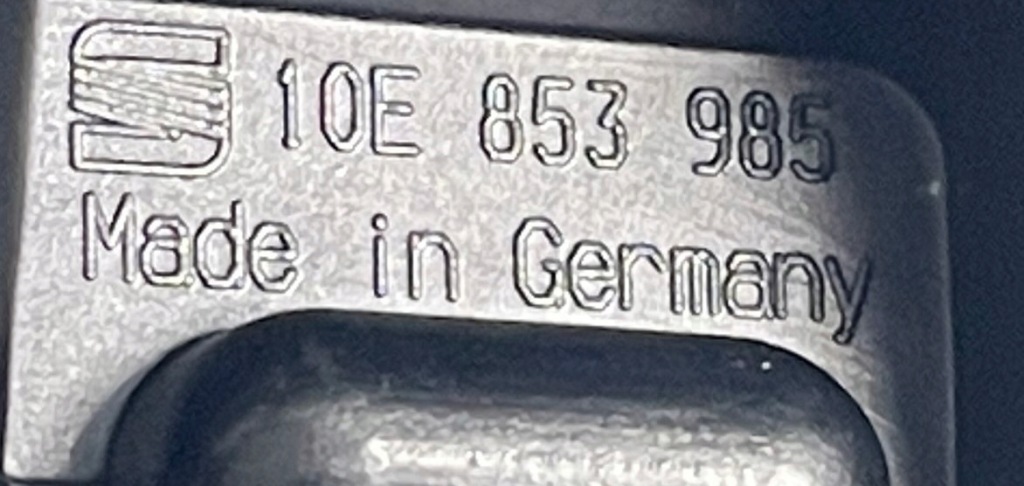фото №11, Cupra born 21- решётка радиатора решётка радиатора молдинг перед решётка оригинал 10e853985