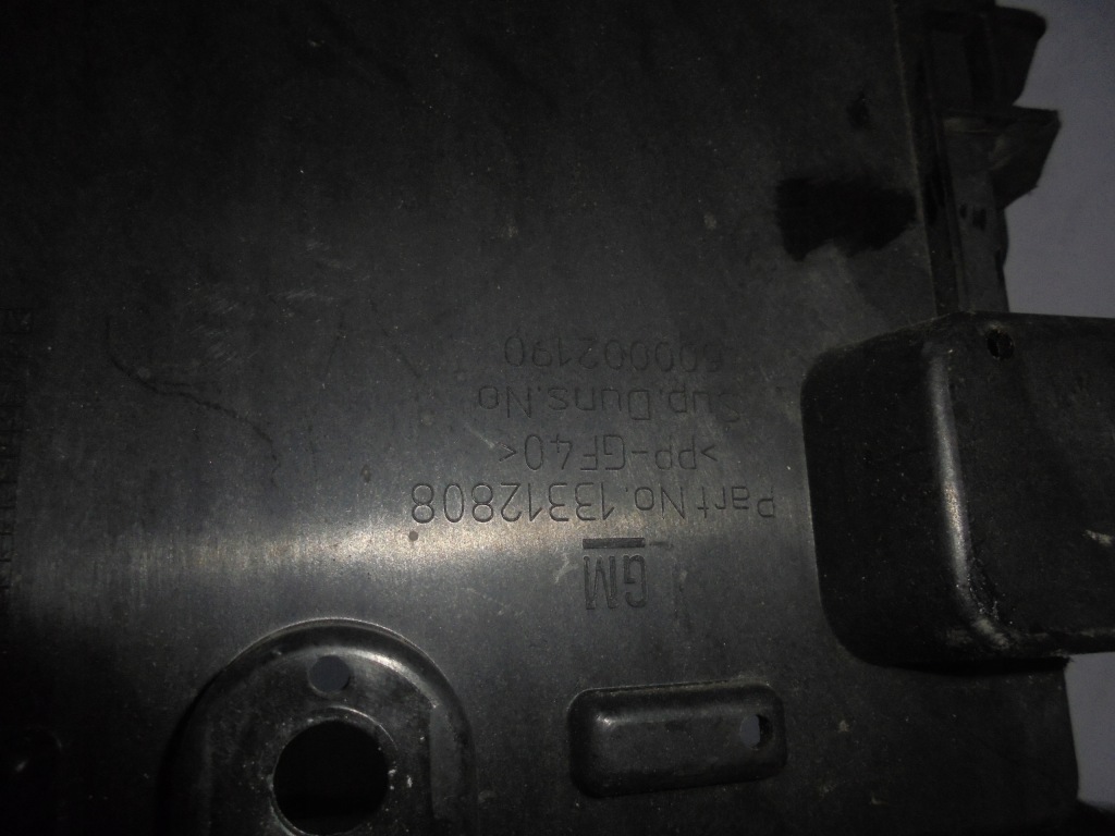 фото №3, Opel meriva b 1,3 cdti основание аккумулятор 2010r