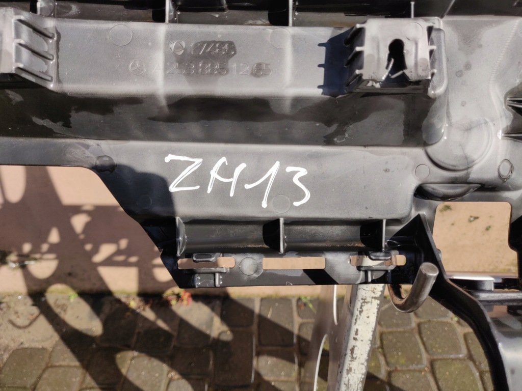 Mercedes glc c253 x253 напрямна середній бампер задній балка задня a2538851265 Оригінал