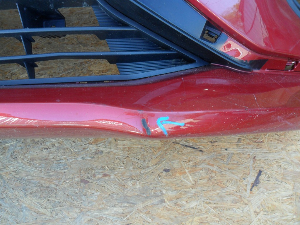 фото №12, Бампер перед передній mitsubishi space star iii lift 2019 2020-