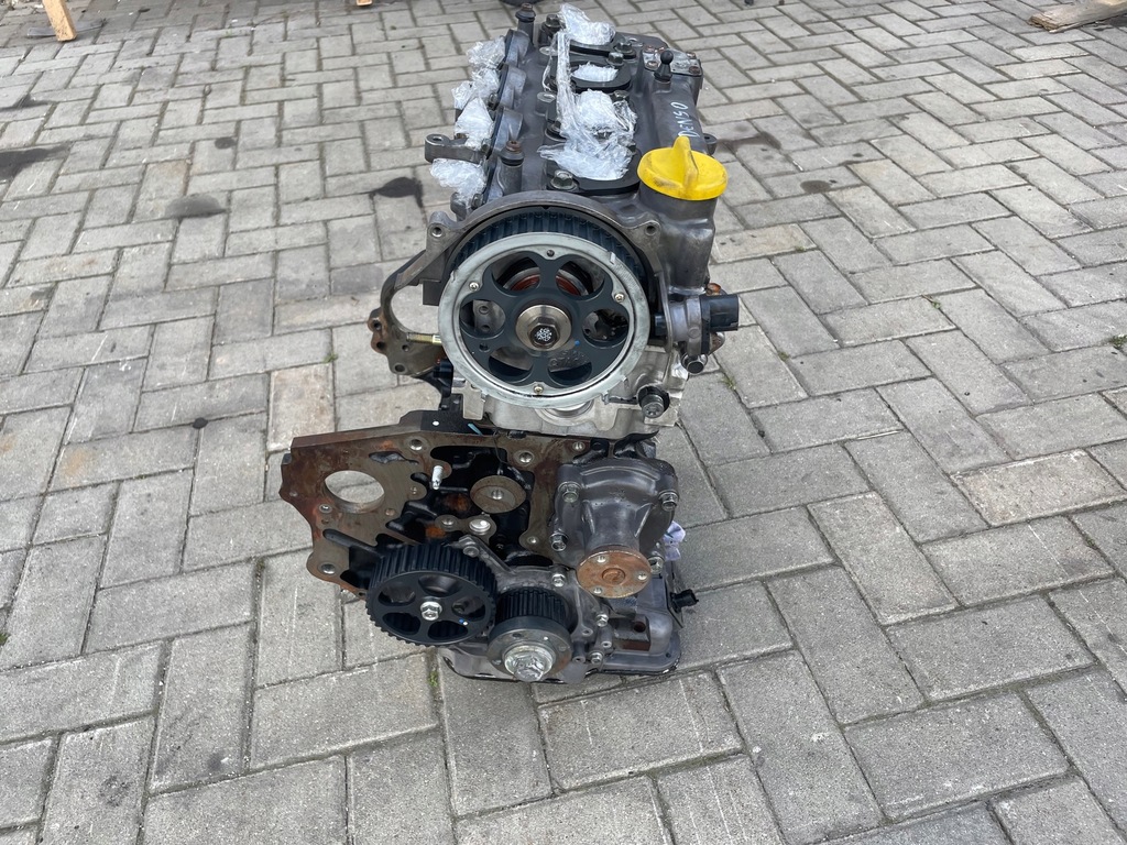 фото №9, Двигатель 1.7 cdti opel corsa combo z17dtl z17dth