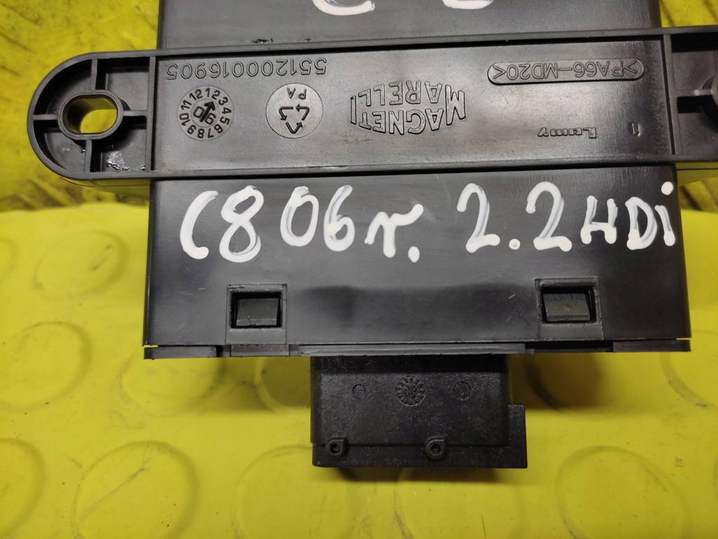 фото №4, Citroen c8 блок управления модуль насоса топлива 9647428280