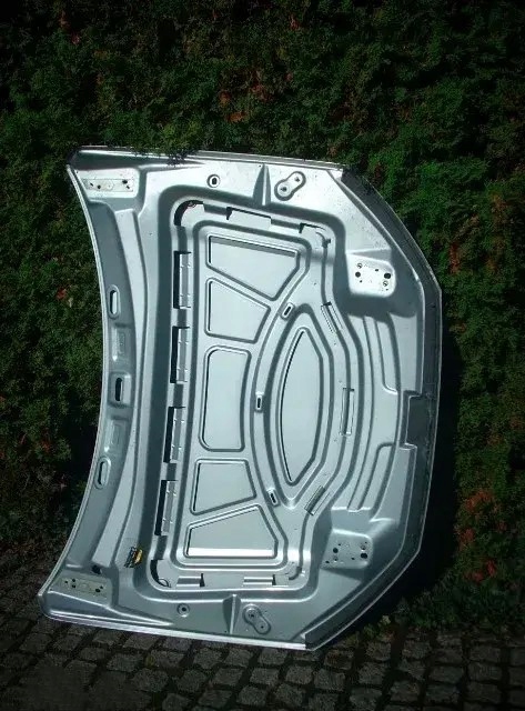 фото №6, Audi q7 ii 4m0 sq7 капот крышка двигателя серебристая ew. q8