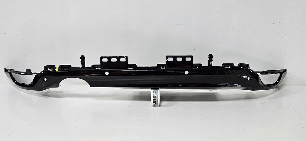 фото №1, Накладка бампера задня спойлер renault megane iv