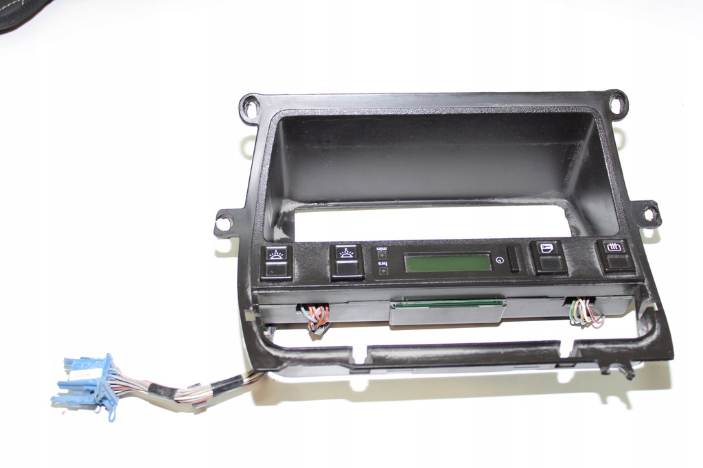 фото №4, Jaguar xj xj40 sovereign часы дисплей рамка приборная панель переключатель