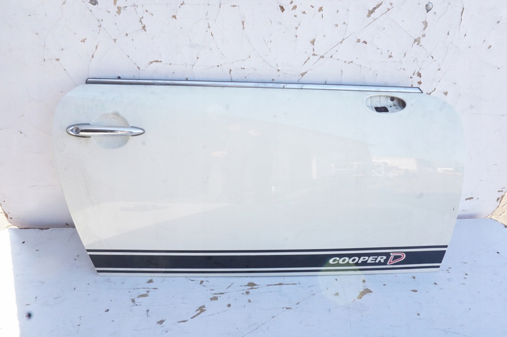 фото №1, Двері праве mini r56 pepper white