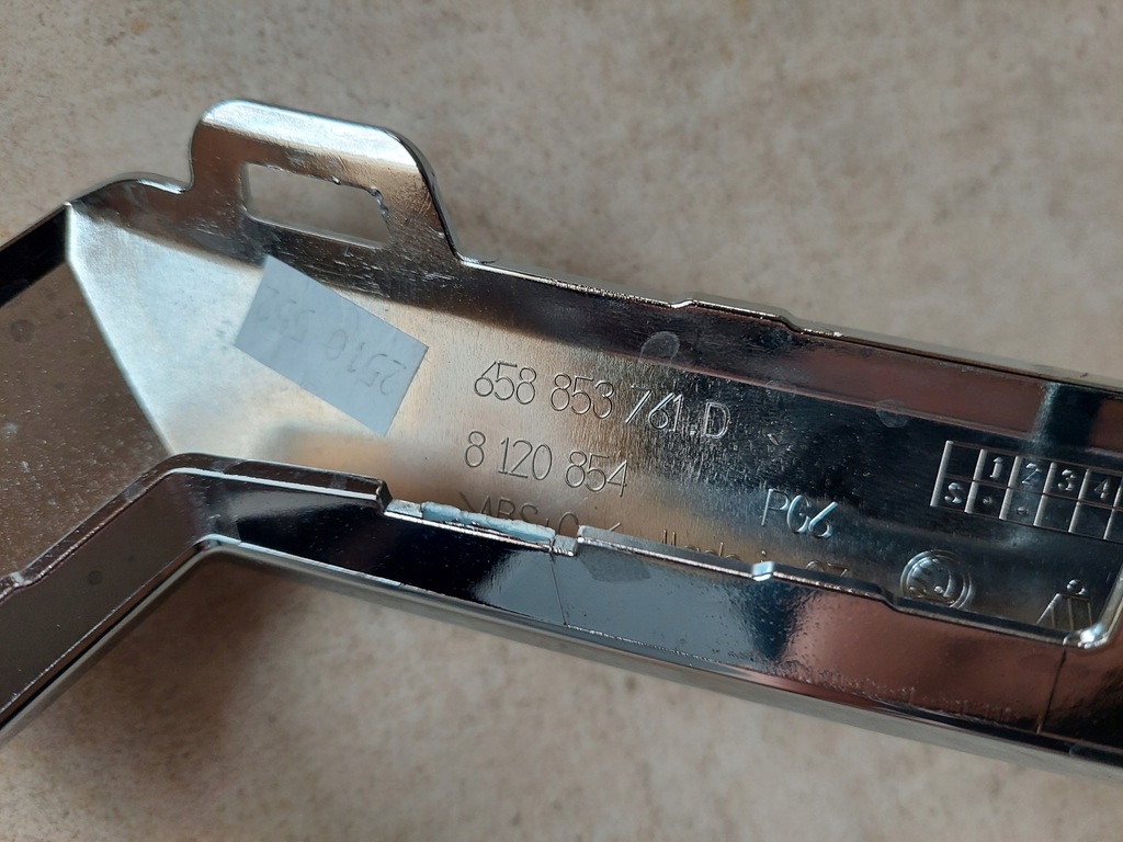 фото №11, Решётка радиатора - хром решетка - skoda kamiq - новый