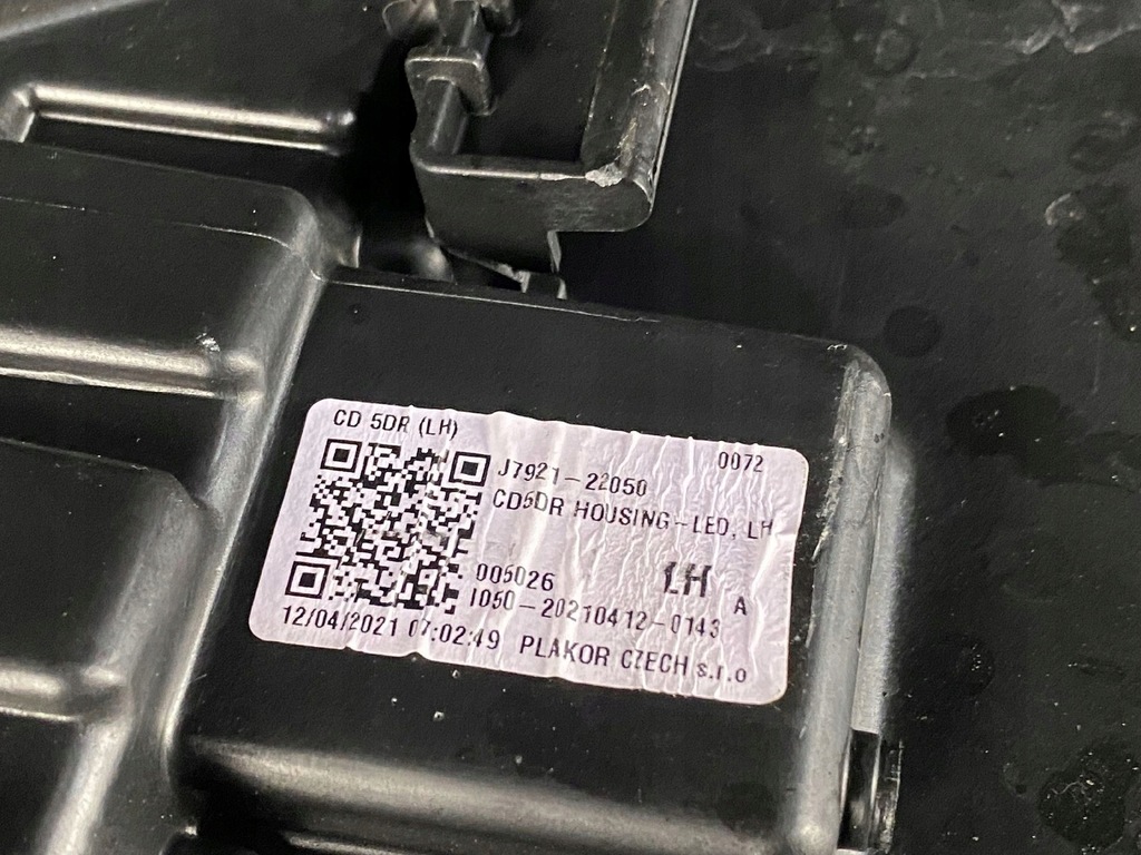 фото №9, Kia ceed iii лампа full led ліва перед передня j7921-22050