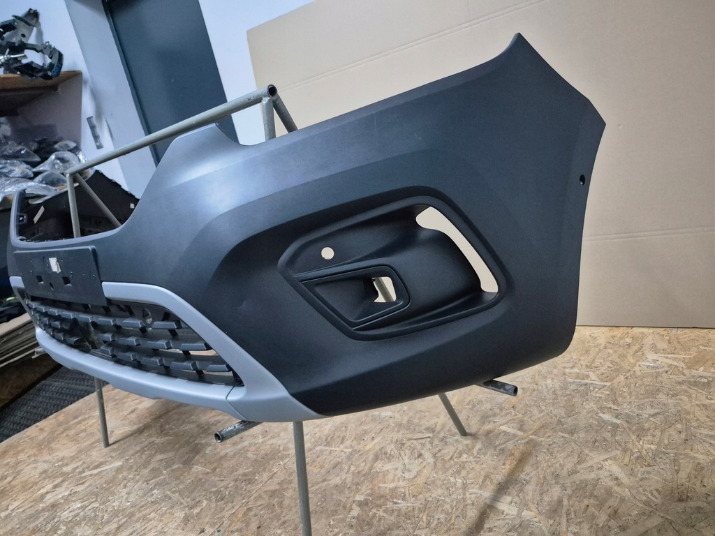 фото №11, Renault kangoo 4 iv 3 iii 21r-- бампер передний перед