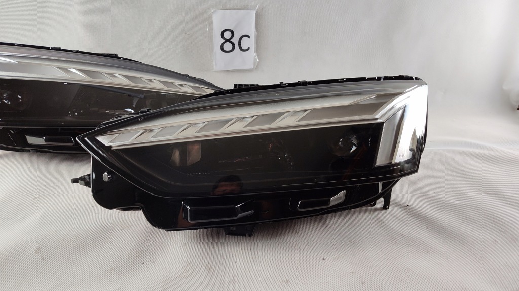 фото №5, Audi a5 8w6 lift full led лівий правий фара