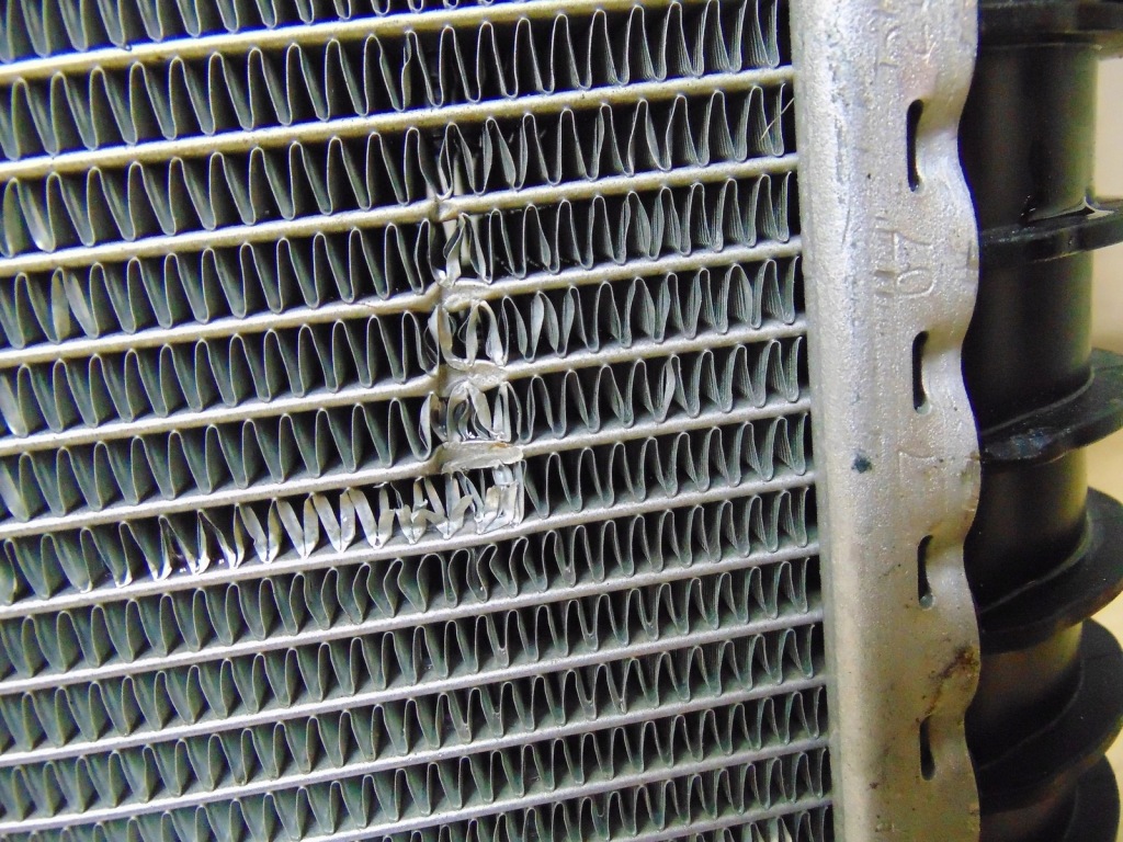 фото №9, Volkswagen оригинальный номер 7e0121212b радиатор воздуха