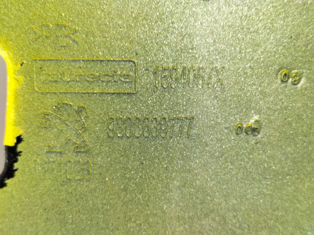 фото №14, Бампер передний перед peugeot expert 3 iii 16-