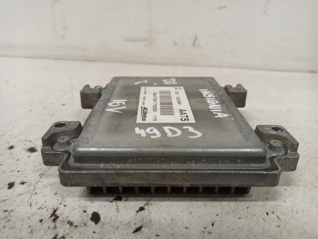 фото №5, Opel insignia 1.8 16v бортовой компьютер блок управления 12639891 12636386 aats