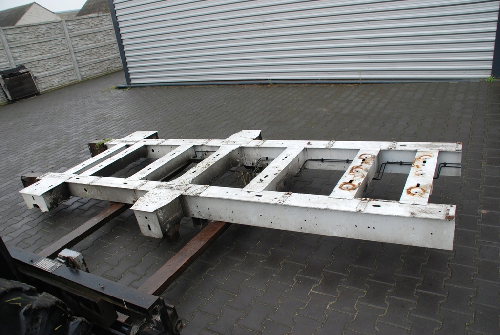 фото №3, Рама одиночна renault master iii 13r 403cm