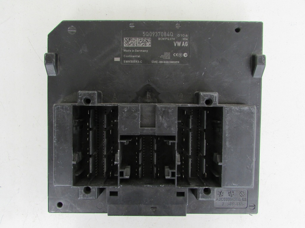 фото №1, Audi vw модуль комфорта блок управления бортовой сетью 5q0937084q
