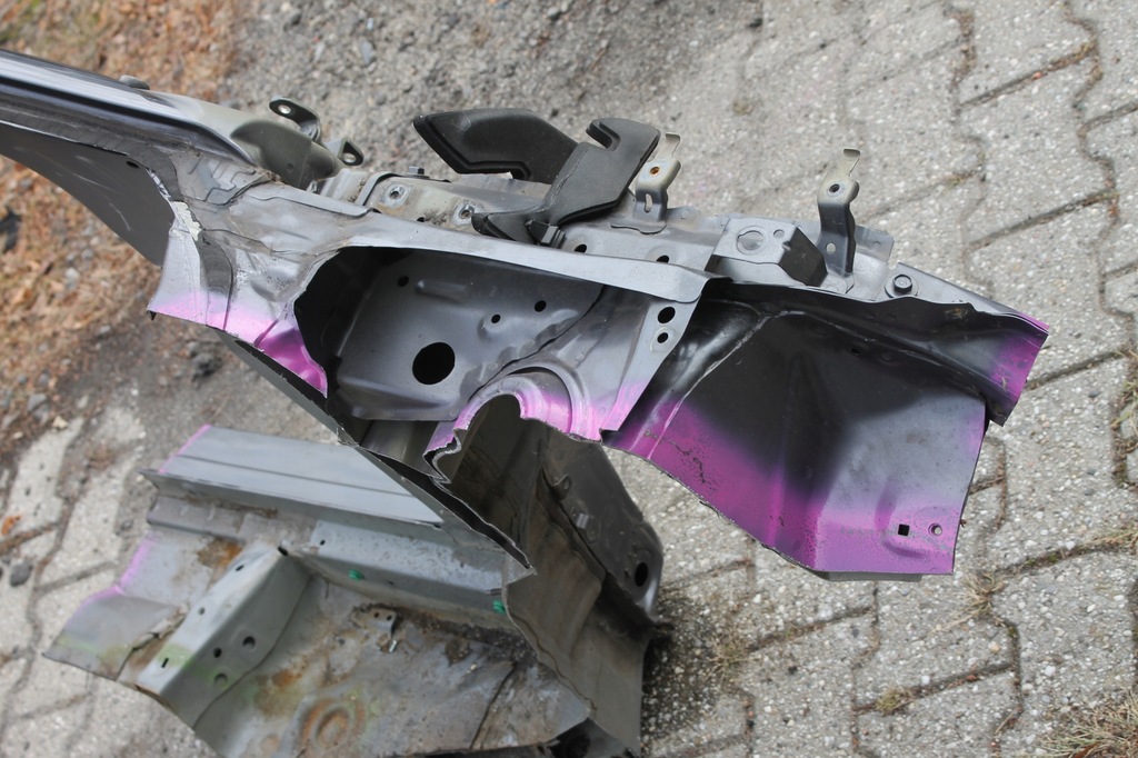 фото №7, Чверть ліва блок двигуна поріг лівий перед honda hr-v ii 15-20 nh797m