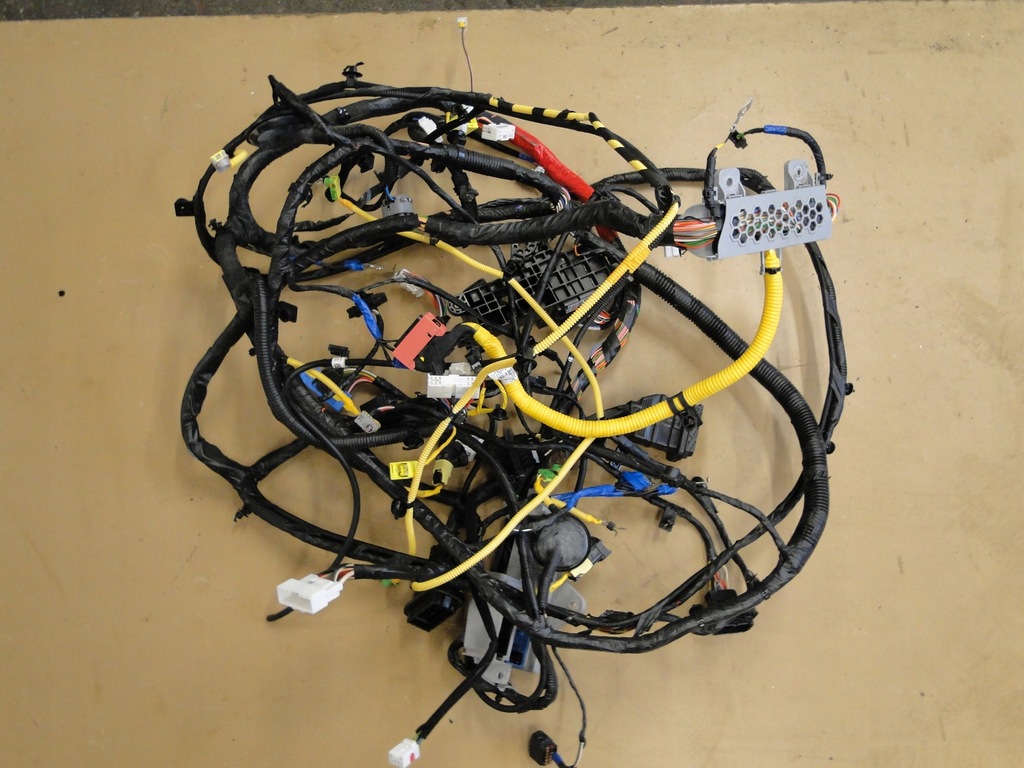 фото №1, Kia ceed iii электропроводка салона