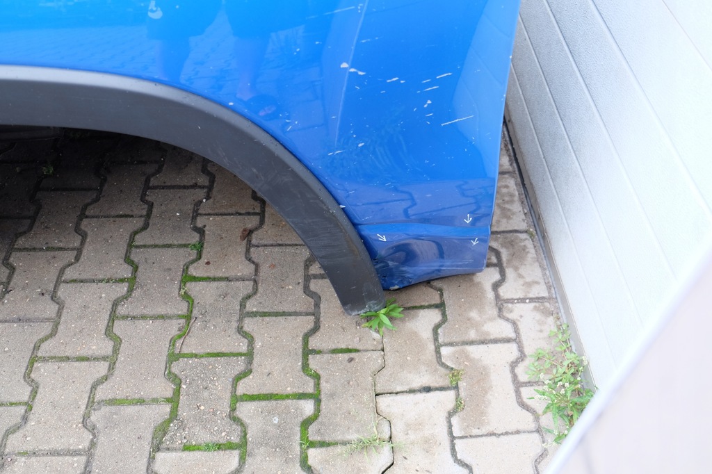 фото №14, Dodge ram 2019- крыло задняя кузов четверть box usa