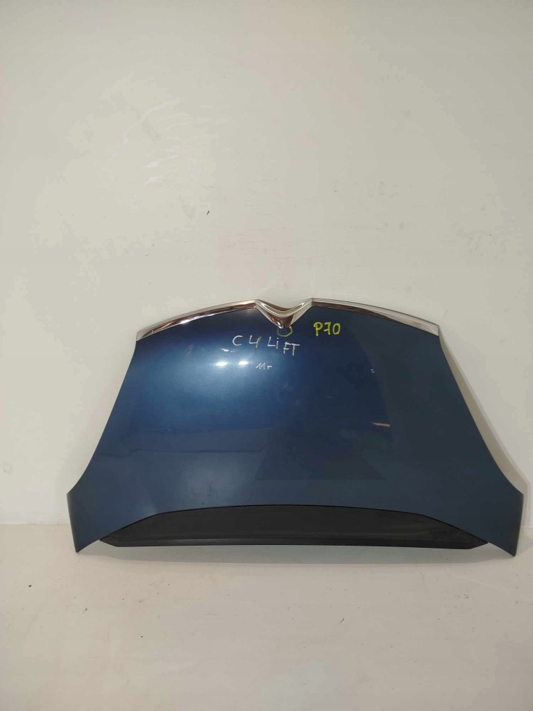 фото №5, Капот кришка двигуна citroen c4 lift 06-13