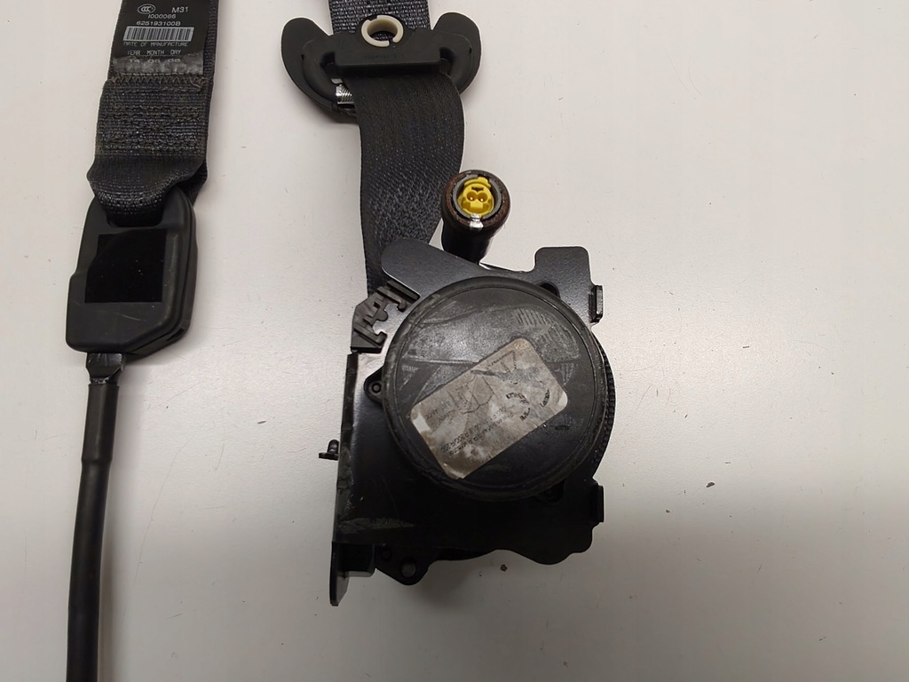 фото №6, Jeep cherokee kl pas безпеки лівий перед передній оригінал 13-18