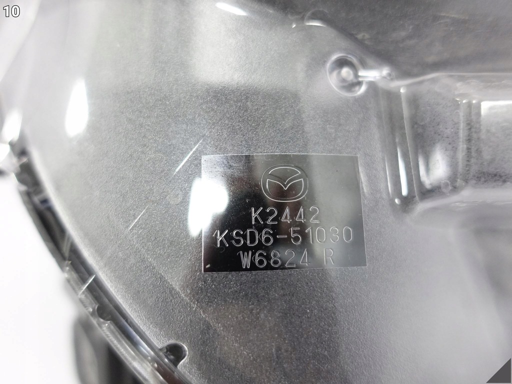 фото №11, Mazda cx-5 cx5 ii kf lift 21- лампа full led права перед europa