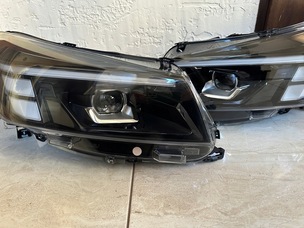 фото №8, Капот лампы full led vivaro c zafira d lift 24- opel