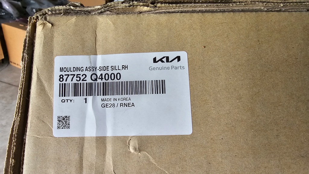 фото №8, Поріг молдинг поріг права kia niro ev 87754-q4000