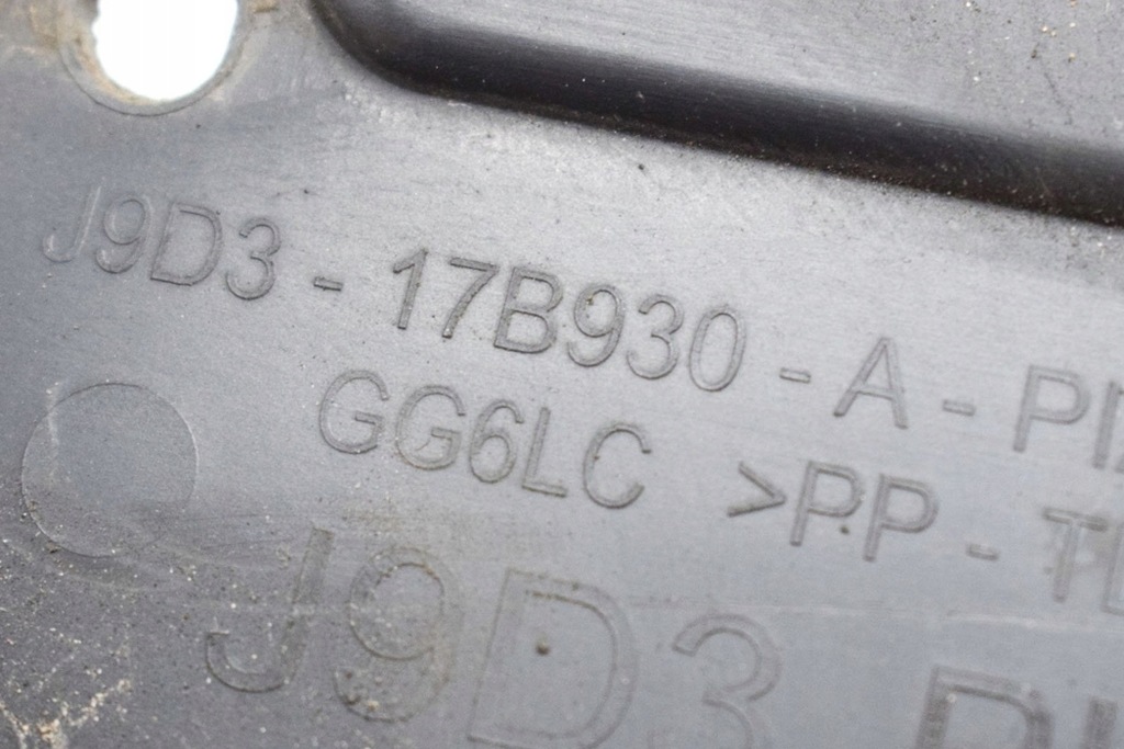 фото №8, Jaguar i-pace x590 задний правый кронштейн бампера j9d3-17b930-ae 294kw 2020