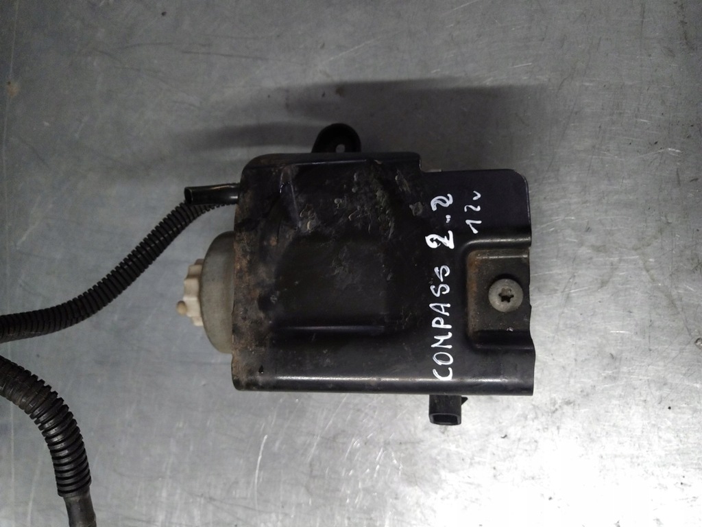 фото №1, Compass 2.2 crd 10-16r основание фильтра топлива