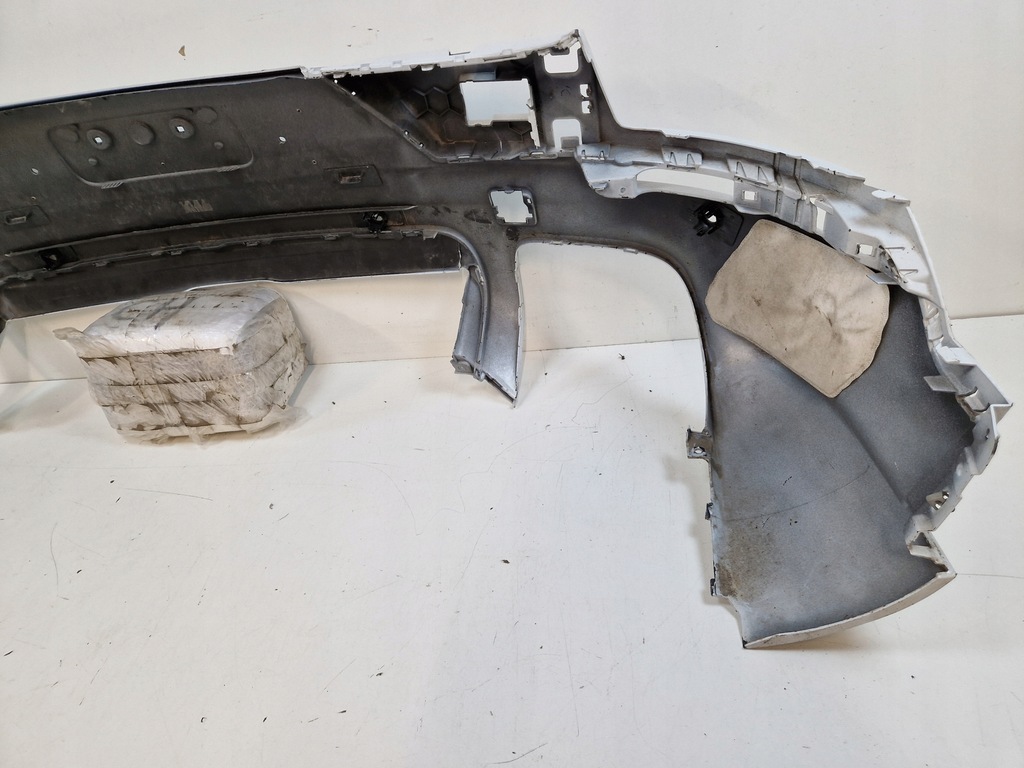 фото №7, Porsche cayenne 9y3 coupe накладка бампера заднього задня 9y3807001a