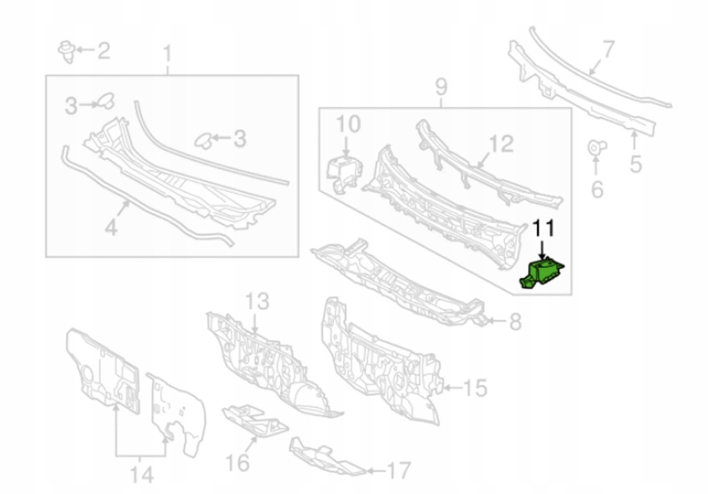 фото №7, Lexus rx 450h 2017 перед сторона ліва кузов