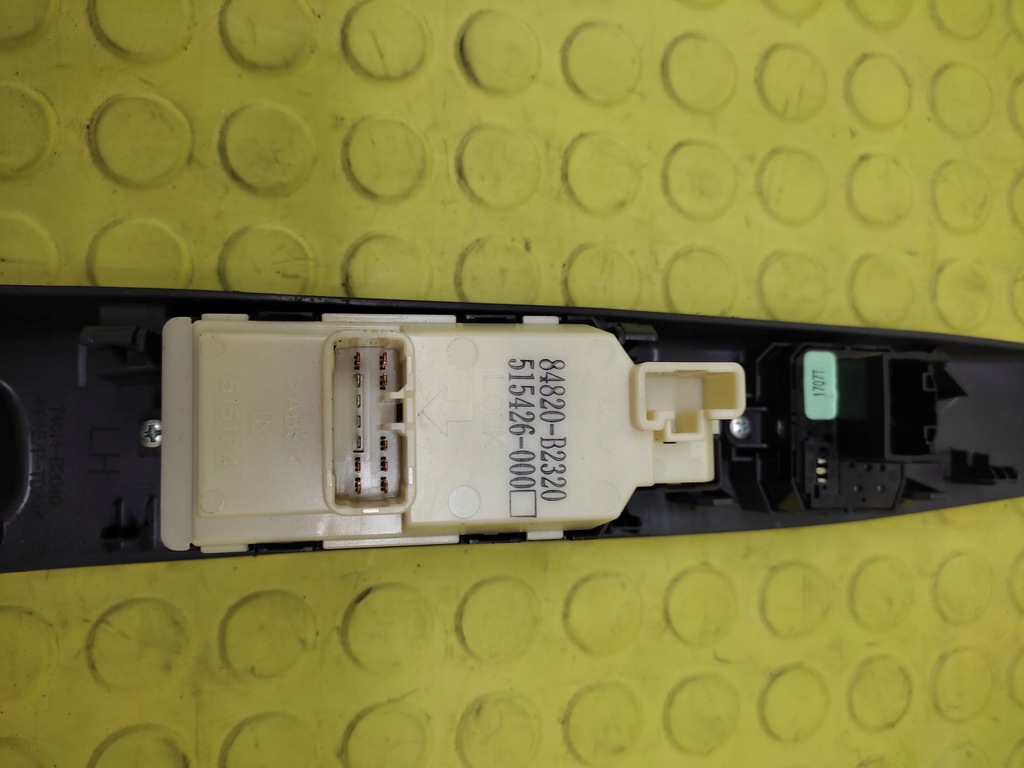 фото №5, Переключатель окон daihatsu cuore vii 84820b2320