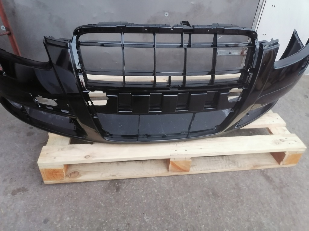 фото №7, Бампер перед audi a6 c6 przedlift ly9b ксенон pdc