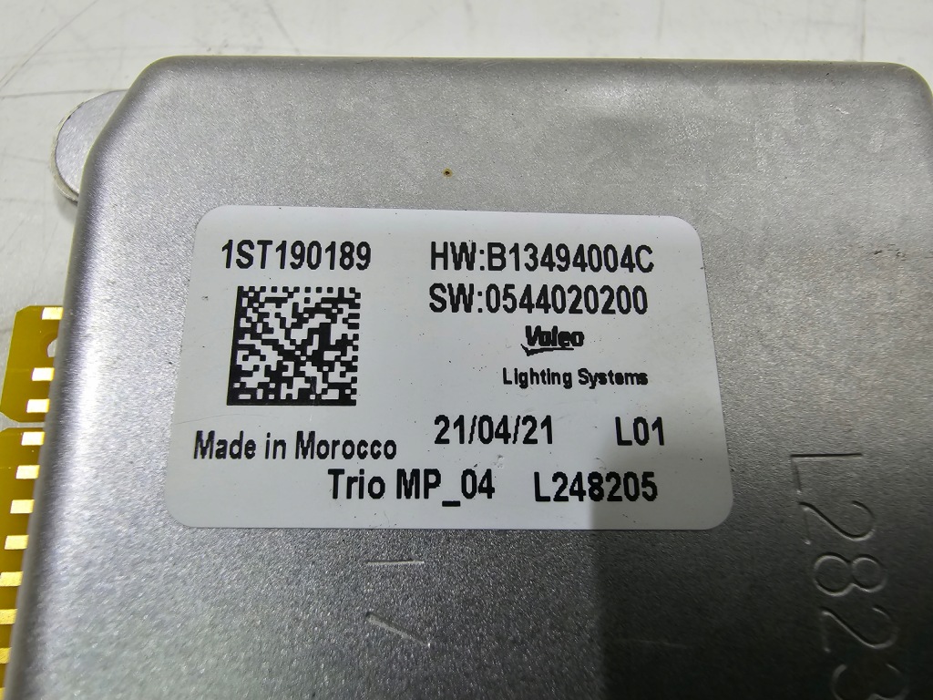 фото №4, Модуль блок керування лампи led peugeot 2008 ii #2301