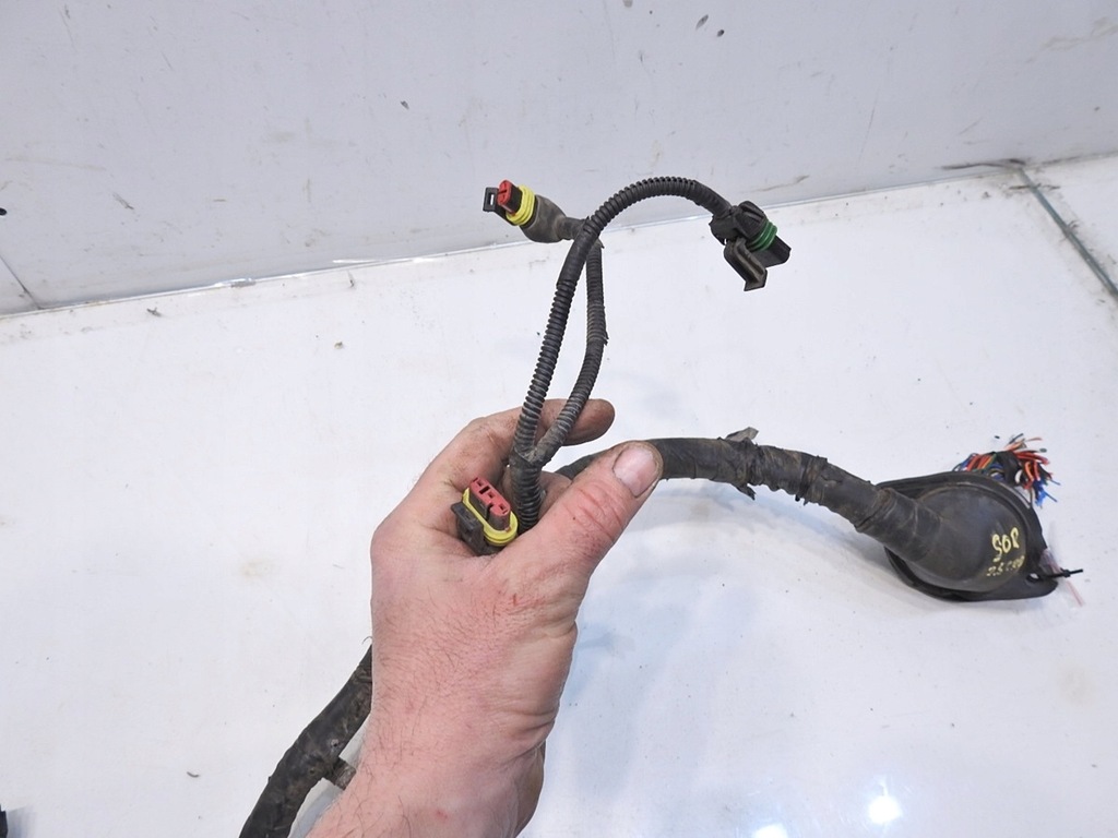 фото №7, Жгут электропроводка лонжерон левая kia sorento i