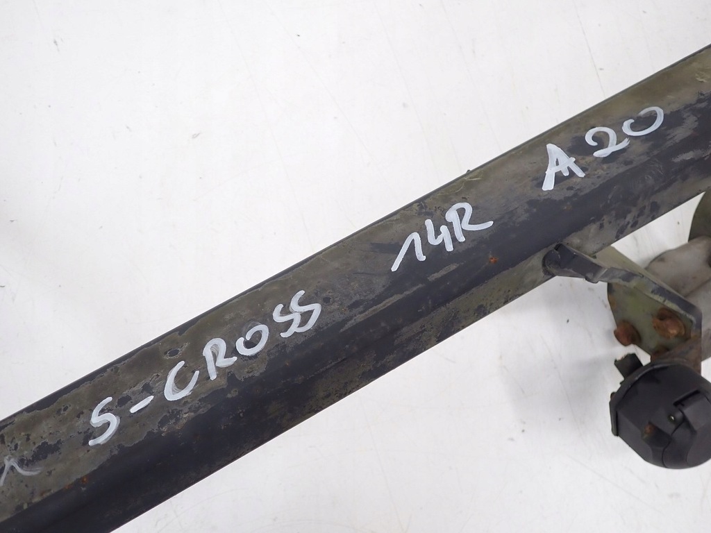 фото №14, Hak буксировочный разъём балка 72901-54p00-000 suzuki sx4 s-cross 2014r