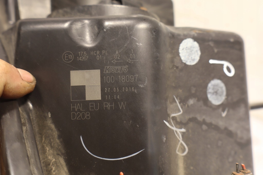 фото №10, Лампа права передня suzuki vitara ii