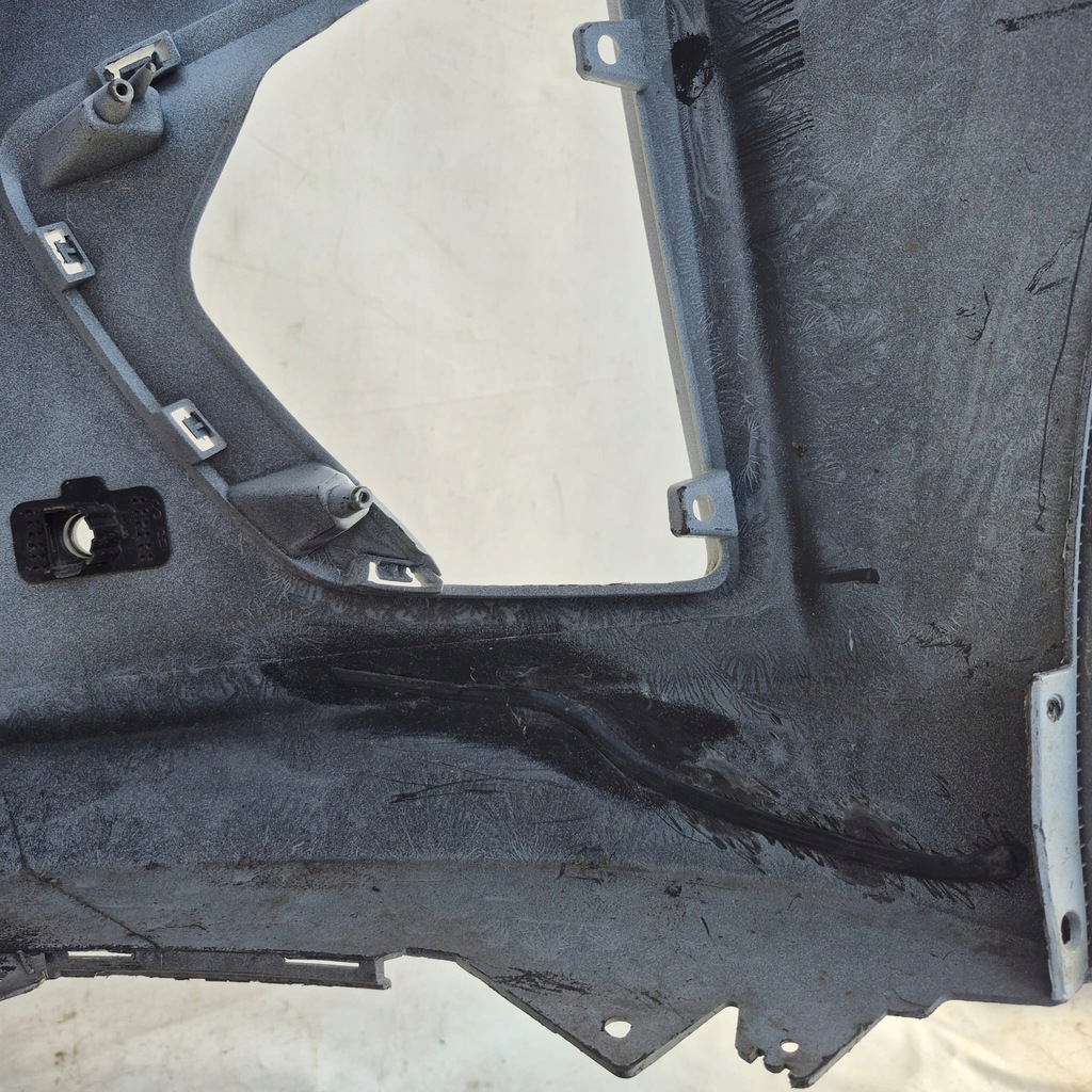 фото №9, Hyundai ioniq 16-19 бампер перед передний pdc