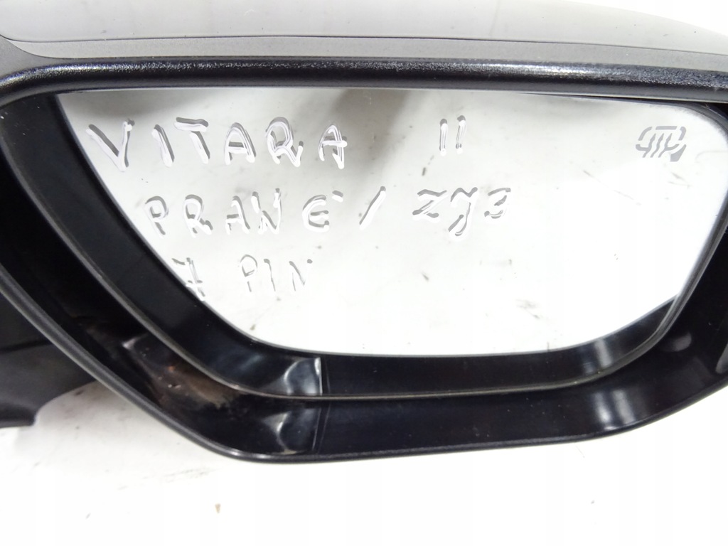 фото №6, Suzuki grand vitara ii дзеркало праве zj3 7 pin