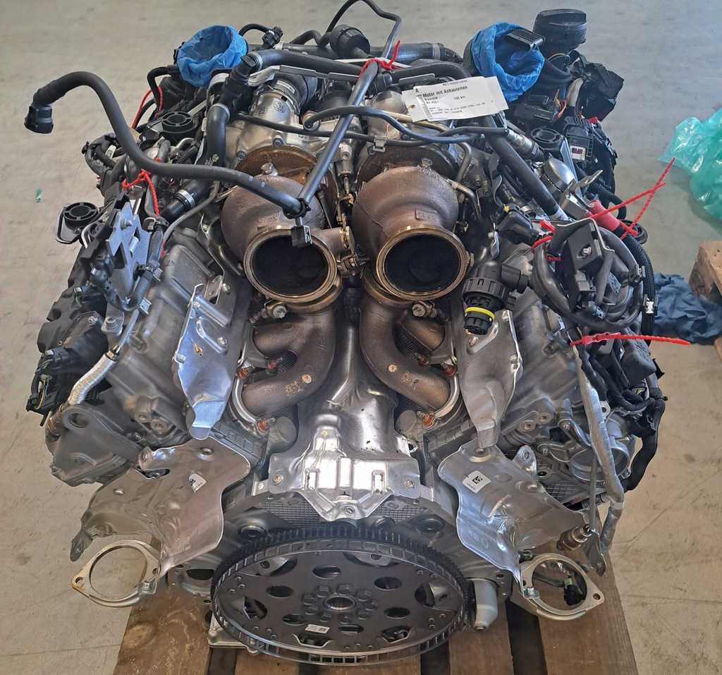 фото №8, Двигатель kompletny bmw n63b44d g06 g05 g30 x5 x6 x7 m50ixa n63b двигатель 530ps