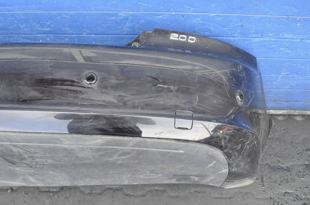 фото №8, Volvo c70 ii бампер задняя задний pod pdc