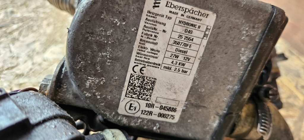 Купить Webasto обогреватель стояночный toyota 10r-045886 122r-000275 дизель