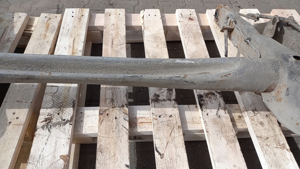 фото №5, Балка подвеска задняя fiat ulysse ii 03r