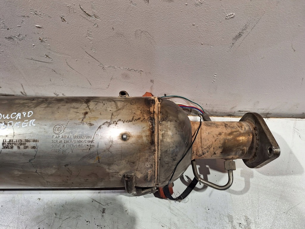 фото №6, Фільтр dpf 1393927080 fiat ducato boxer jumper 2.0 mjet hdi 14-