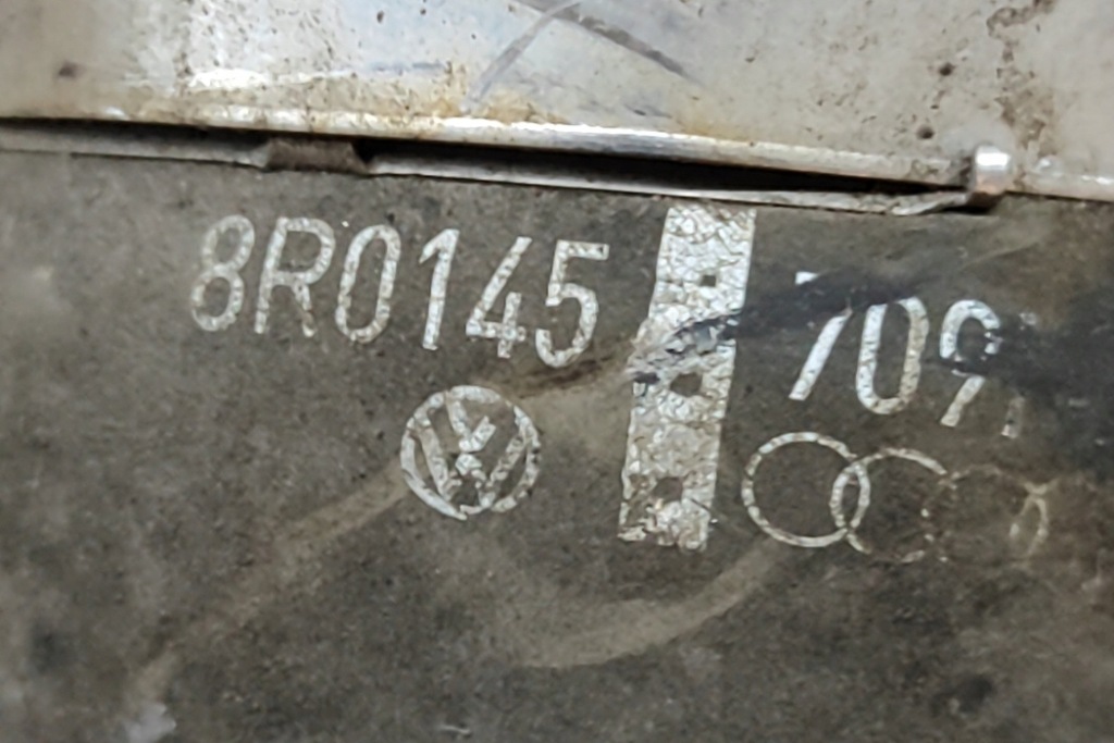 фото №7, Audi q5 8r резонатор впускний 03g906051e 8k0129955a 2.0 дизель 130kw 2013 2