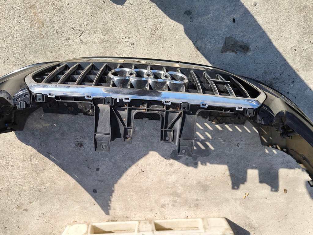 фото №11, Бампер перед audi q3 8u ly9b pod омыватель s line kompletny 2011-2014