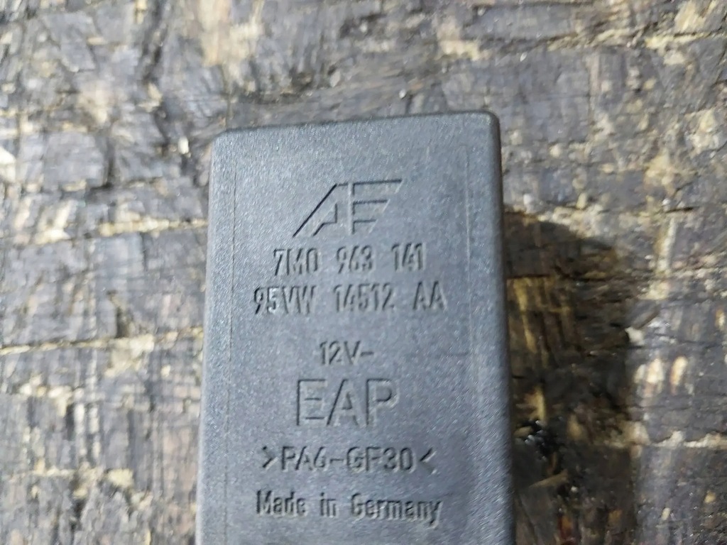 фото №10, Реле ford galaxy 7m0963141 149 95vw14512aa